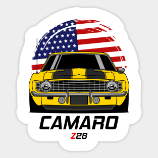 CAMARO Z28 USA MK1 Sticker